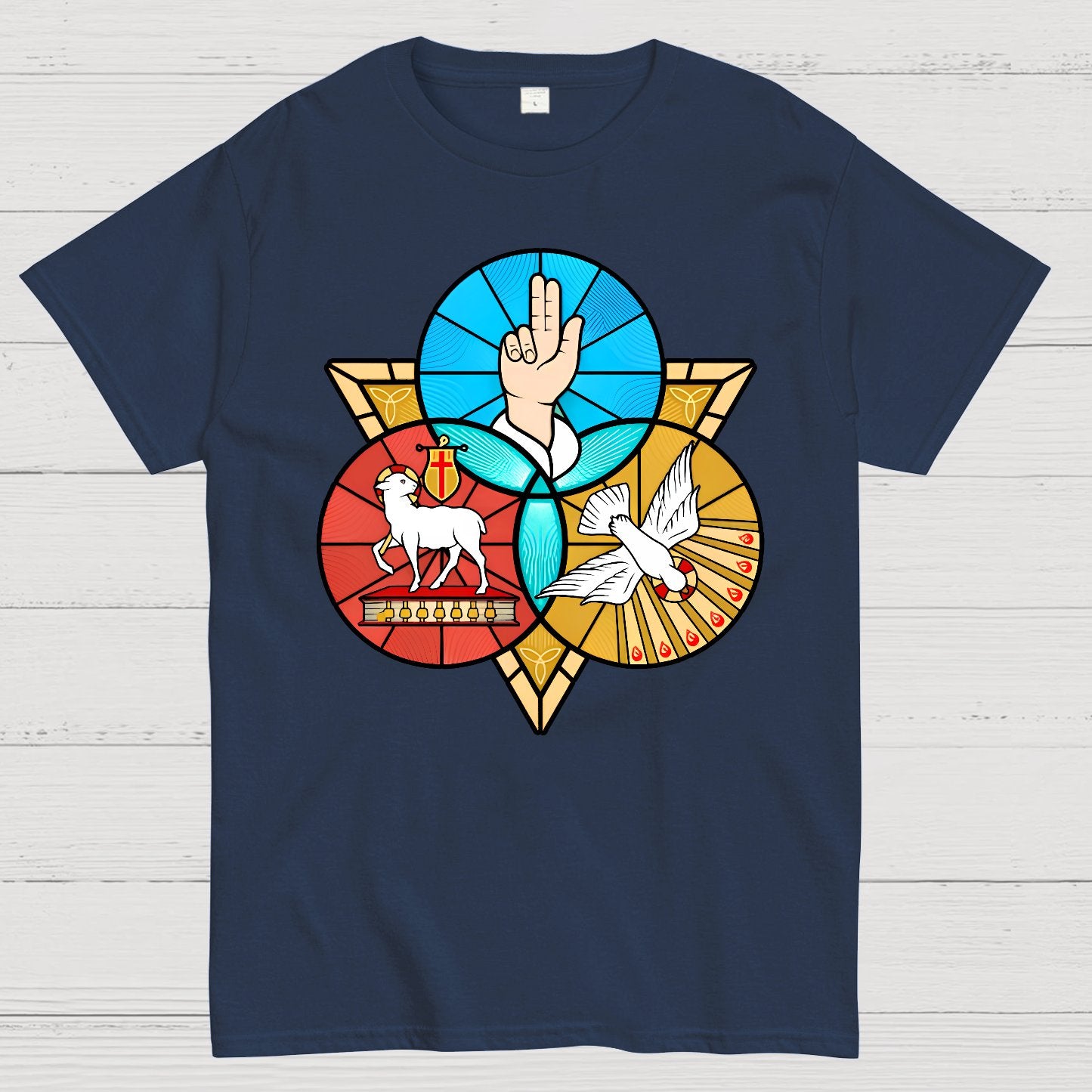 The Grand Seal Of The Trinity Geek T-Shirt