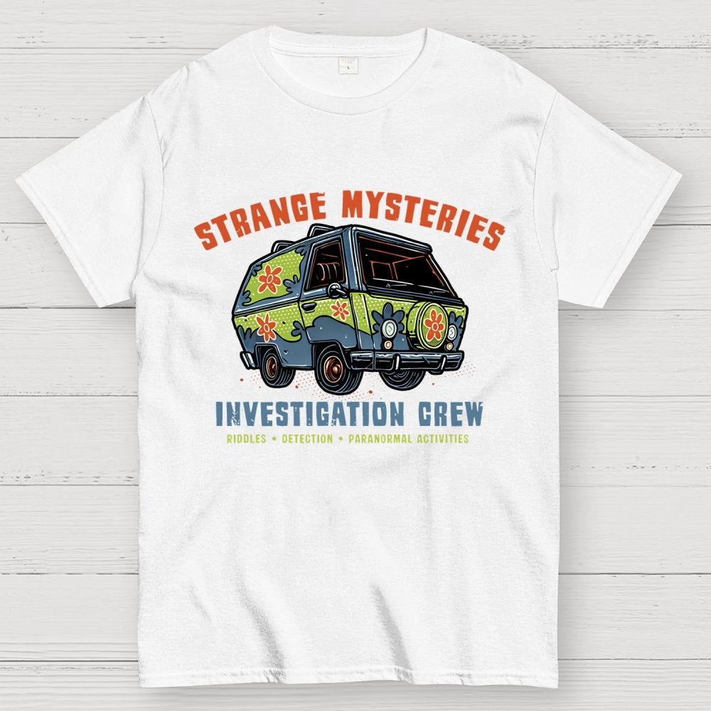 Strange Mysteries Unisex Geek T-Shirt