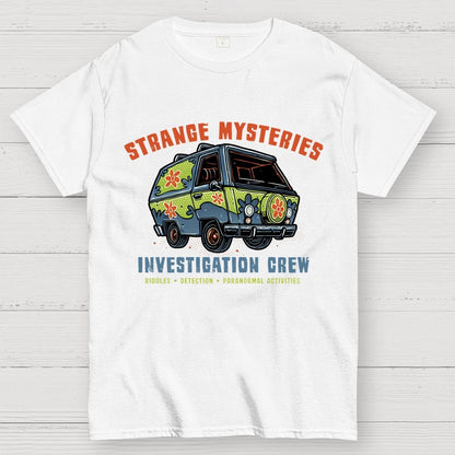 Strange Mysteries Unisex Geek T-Shirt