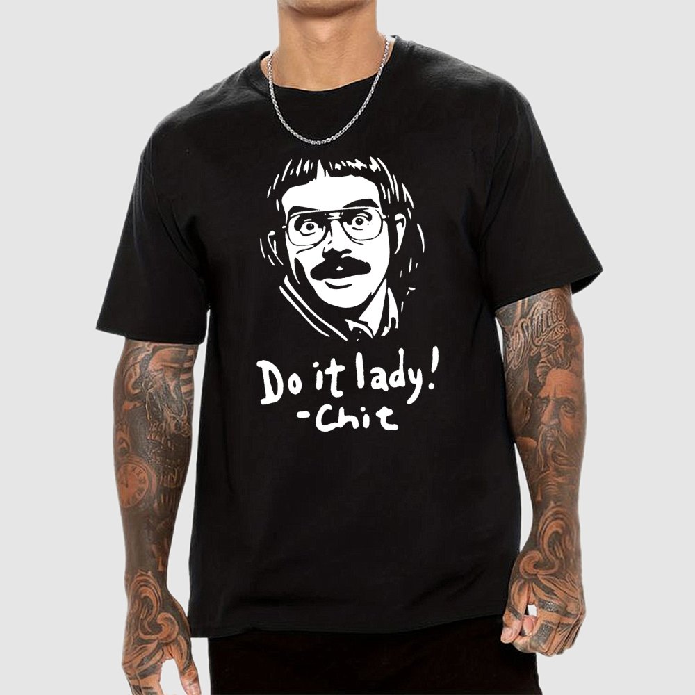 Do it lady! Unisex Geek T-Shirt