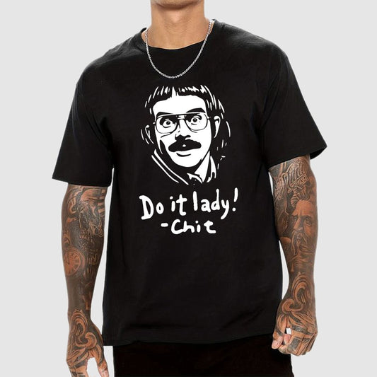 Do it lady! Unisex Geek T-Shirt