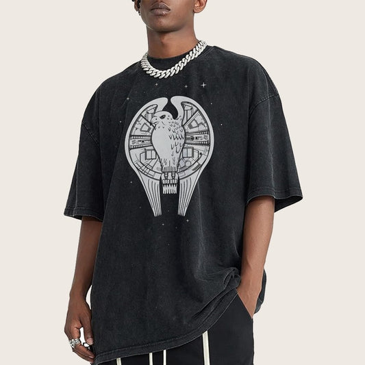 Fastest Bird In The Universe Vintage Distressed T-shirt
