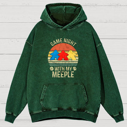 Board Game Vintage Distressed Hoodie