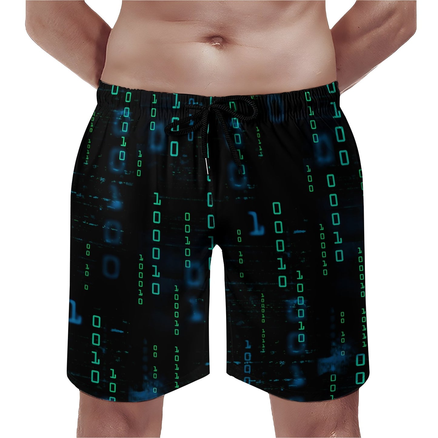Code 001 Geek Shorts