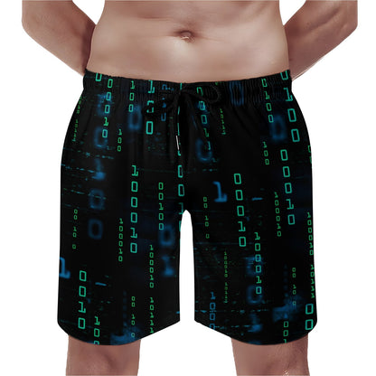 Code 001 Geek Shorts
