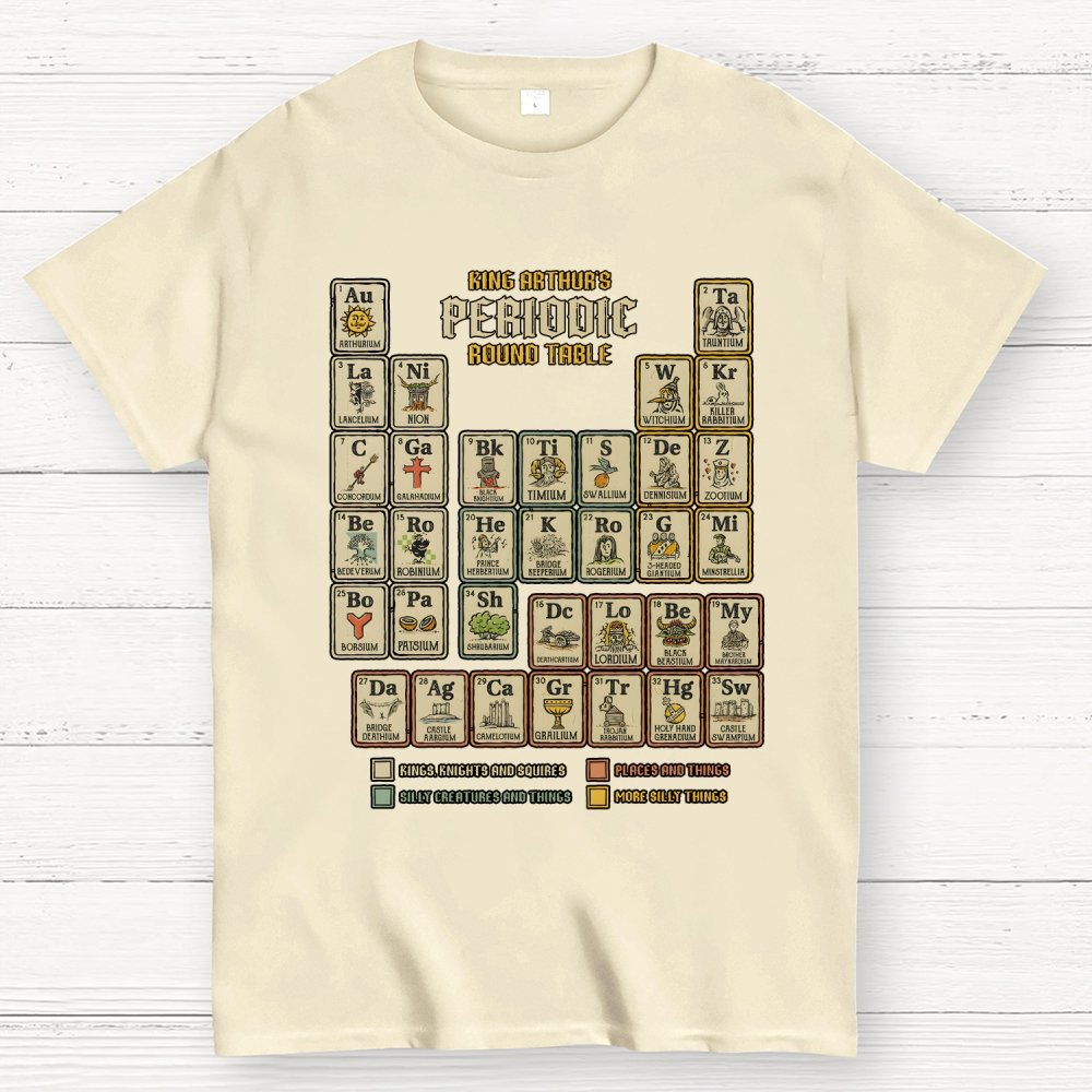 The Periodic Round Table Geek T-Shirt