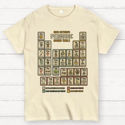 The Periodic Round Table Geek T-Shirt