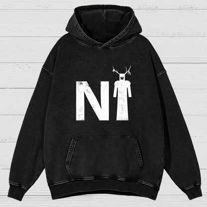 The Knights Who Say... Vintage Distressed Hoodie
