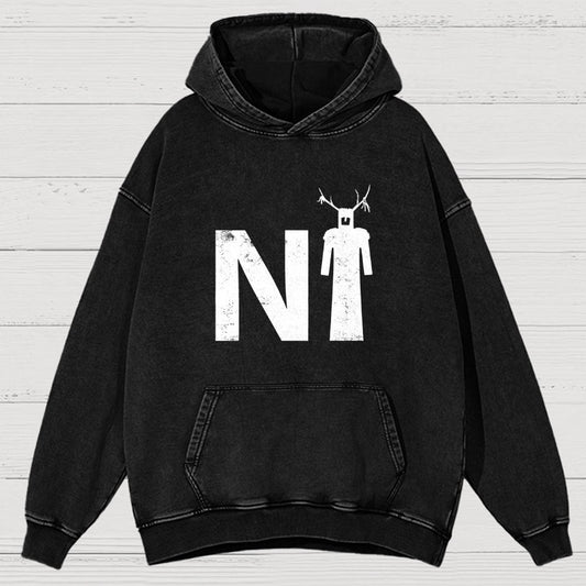 The Knights Who Say... Vintage Distressed Hoodie