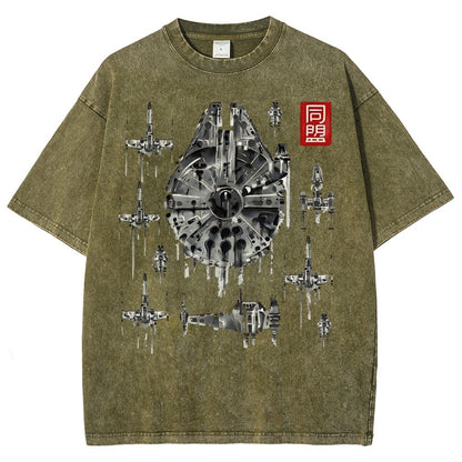 The Alliance Vintage Distressed T-shirt