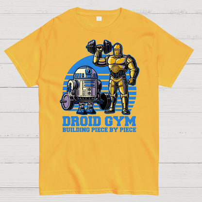 Android Space Gym Geek T-Shirt