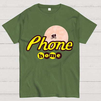 Call Home Pieces Geek T-Shirt