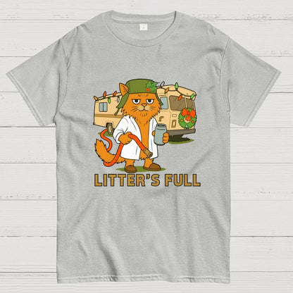Christmas Shitters Full Cat Geek T-Shirt