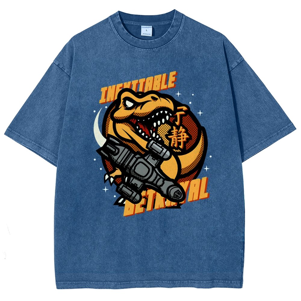 Inevitable Betrayal Vintage Distressed T-shirt