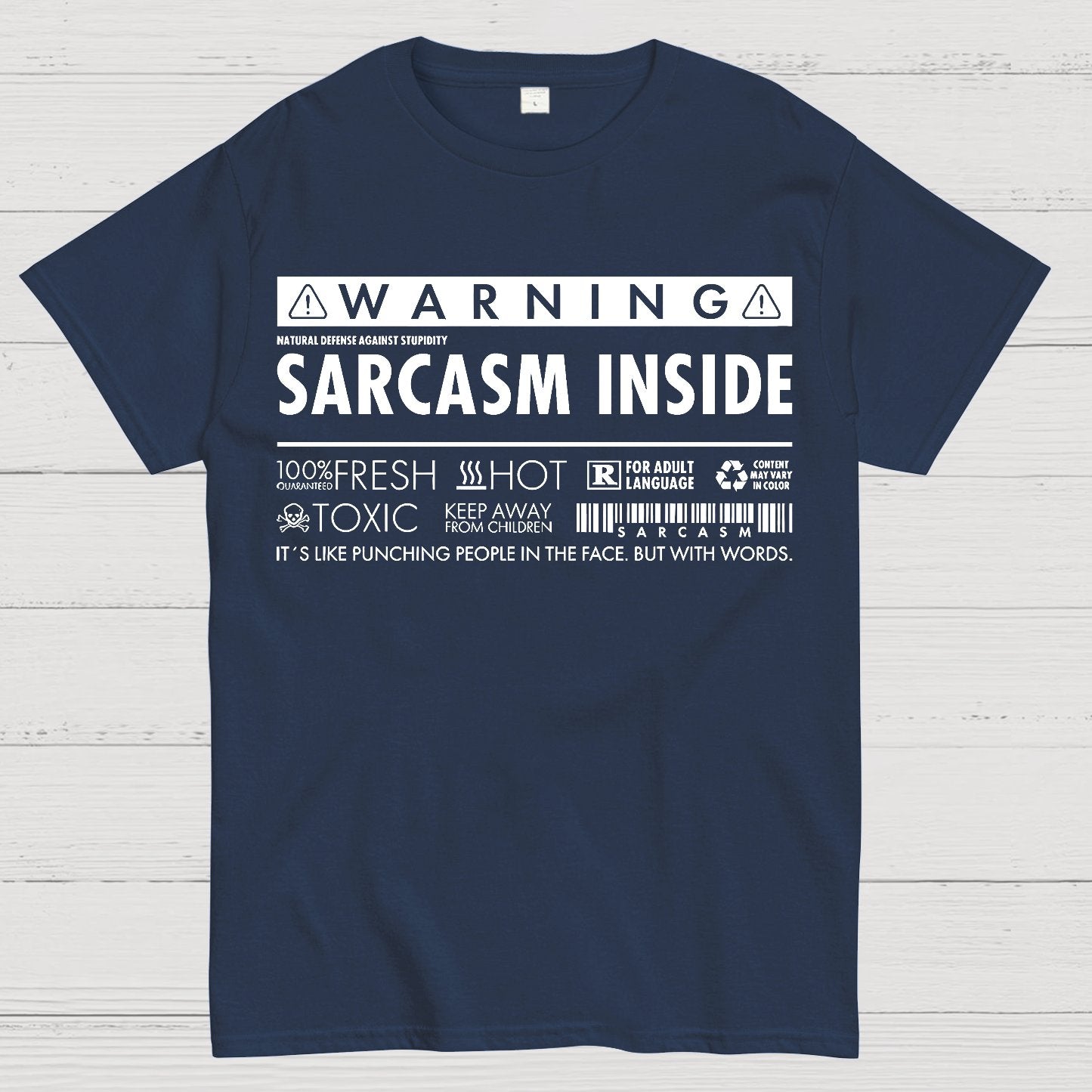 Sarcasm Inside Geek T-Shirt