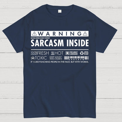 Sarcasm Inside Geek T-Shirt