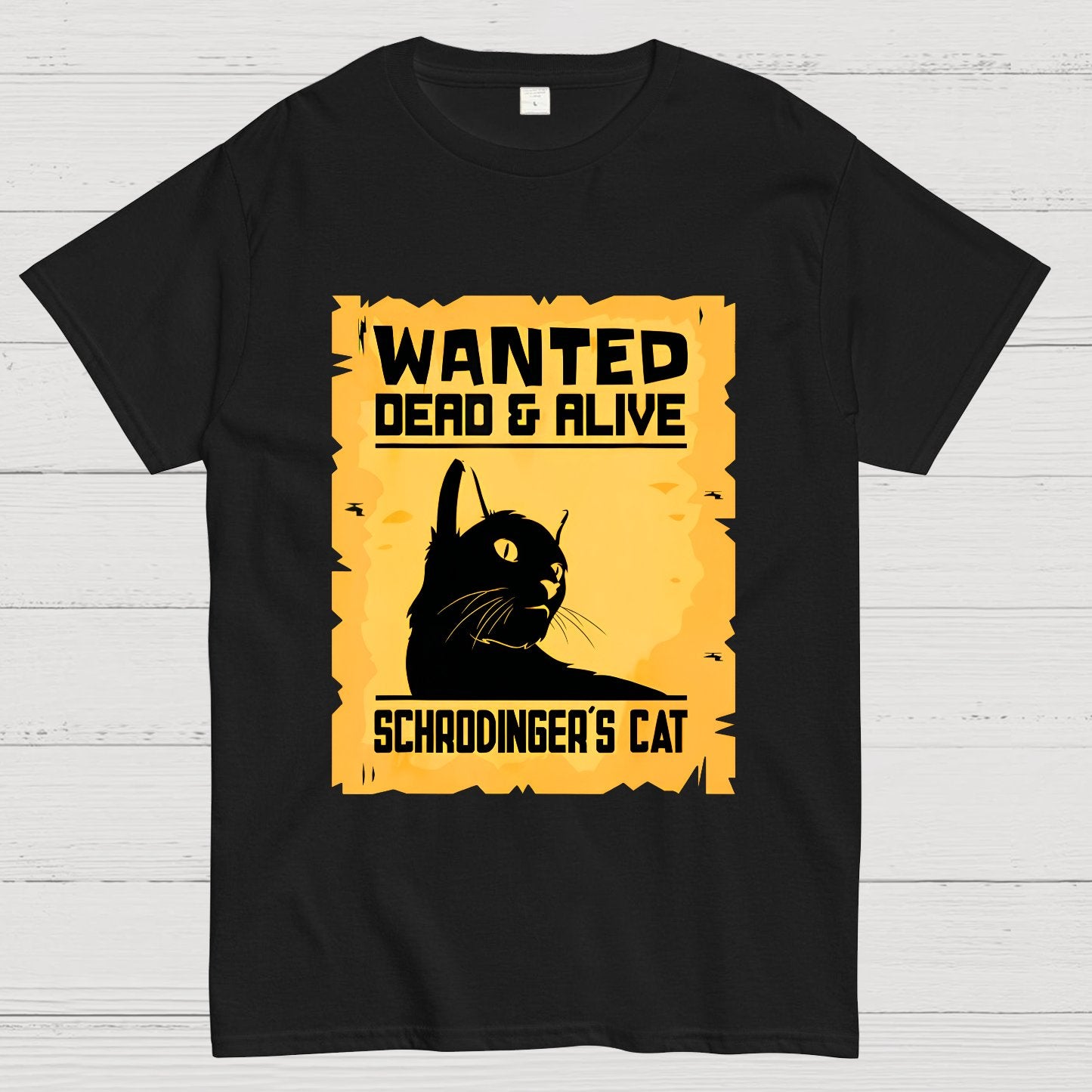 Schrödinger's Cat Is Dead or Alive Geeky T-Shirt