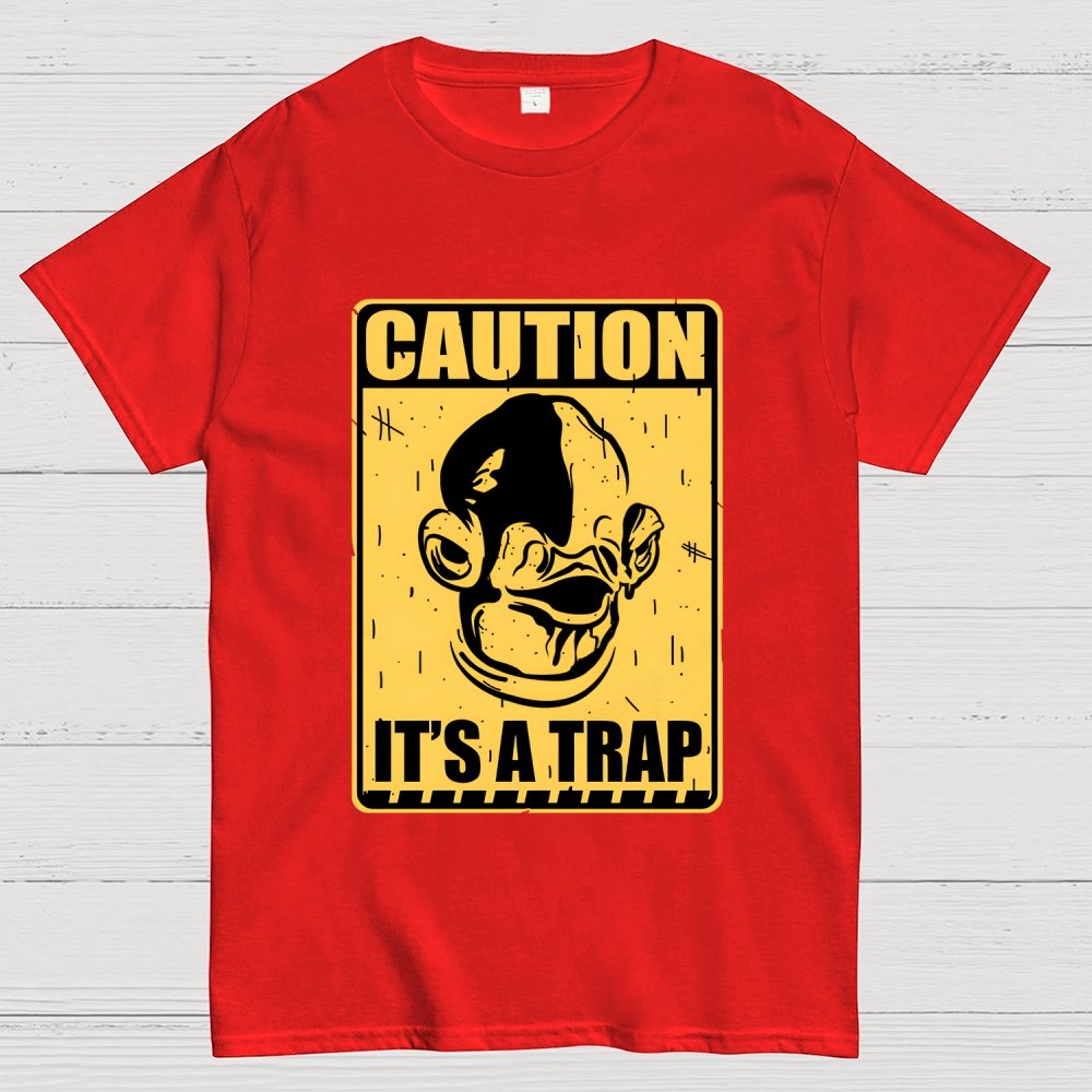 Caution It's A Snare Geek T-Shirt