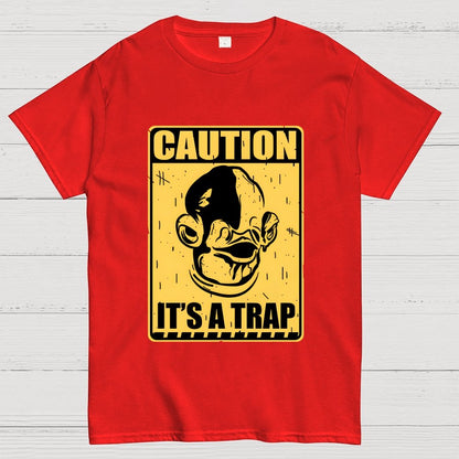 Caution It's A Snare Geek T-Shirt