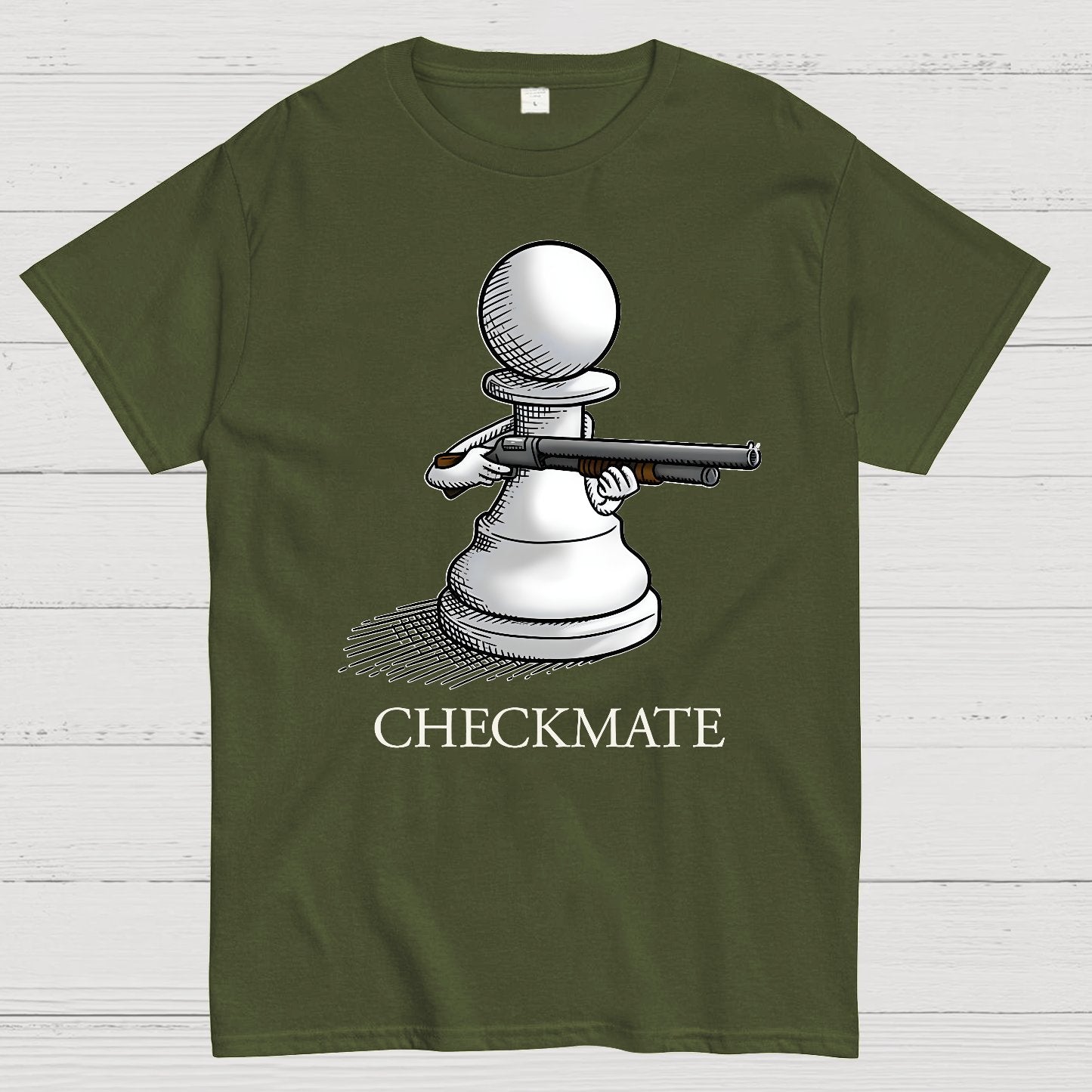 Checkmate Geek T-Shirt
