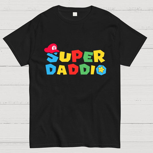 Super Daddio Geek T-Shirt