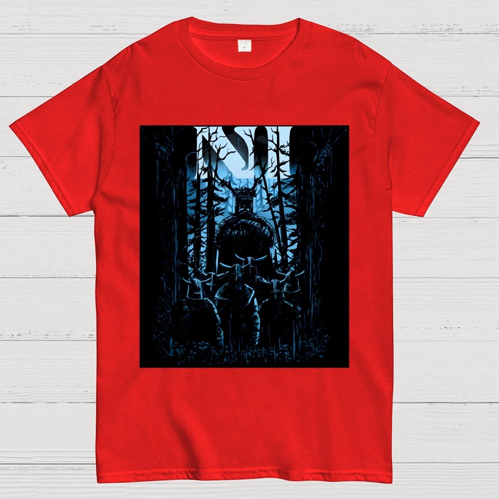 All You Can Hear In The Forest Is Ni Geek T-Shirt