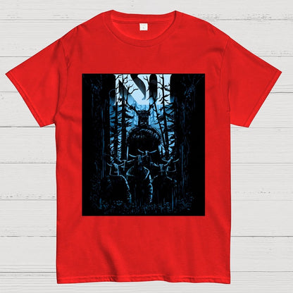 All You Can Hear In The Forest Is Ni Geek T-Shirt