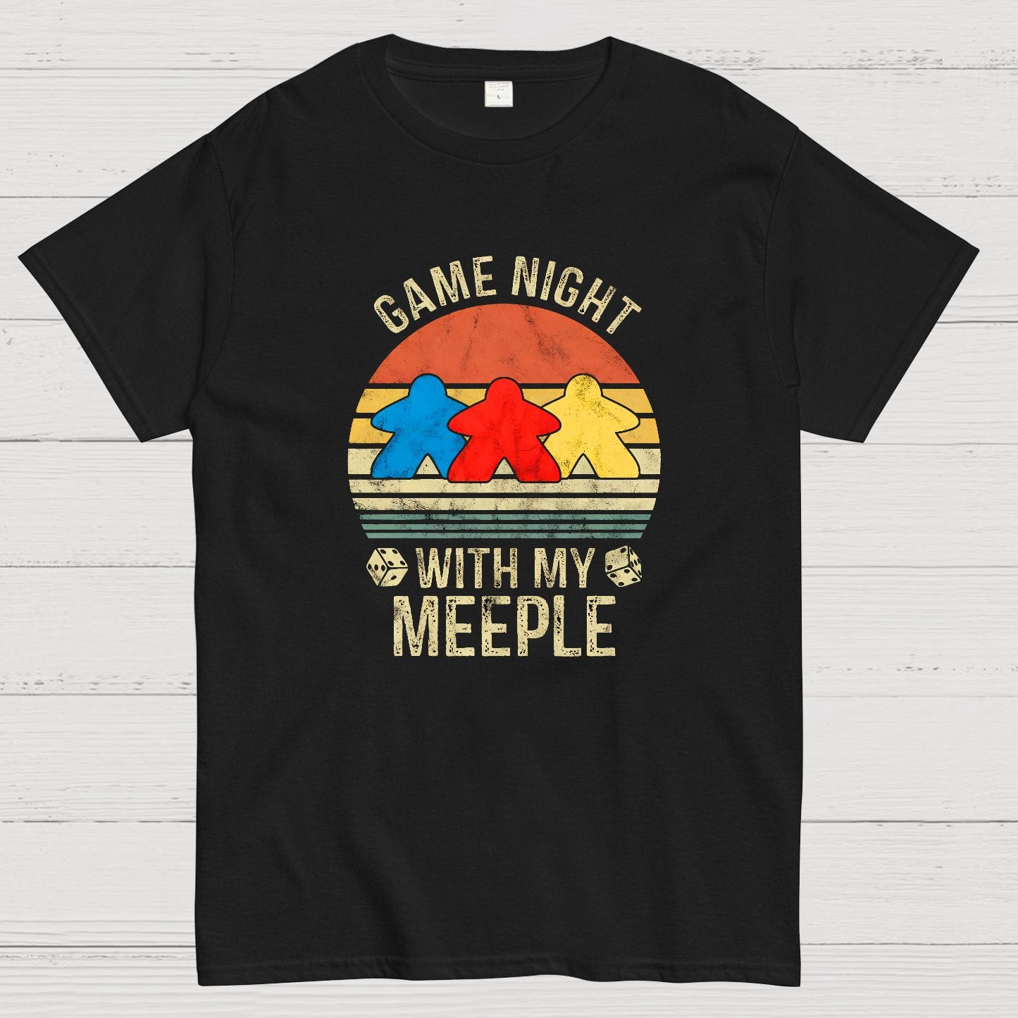 Board Game Geeky T-Shirt