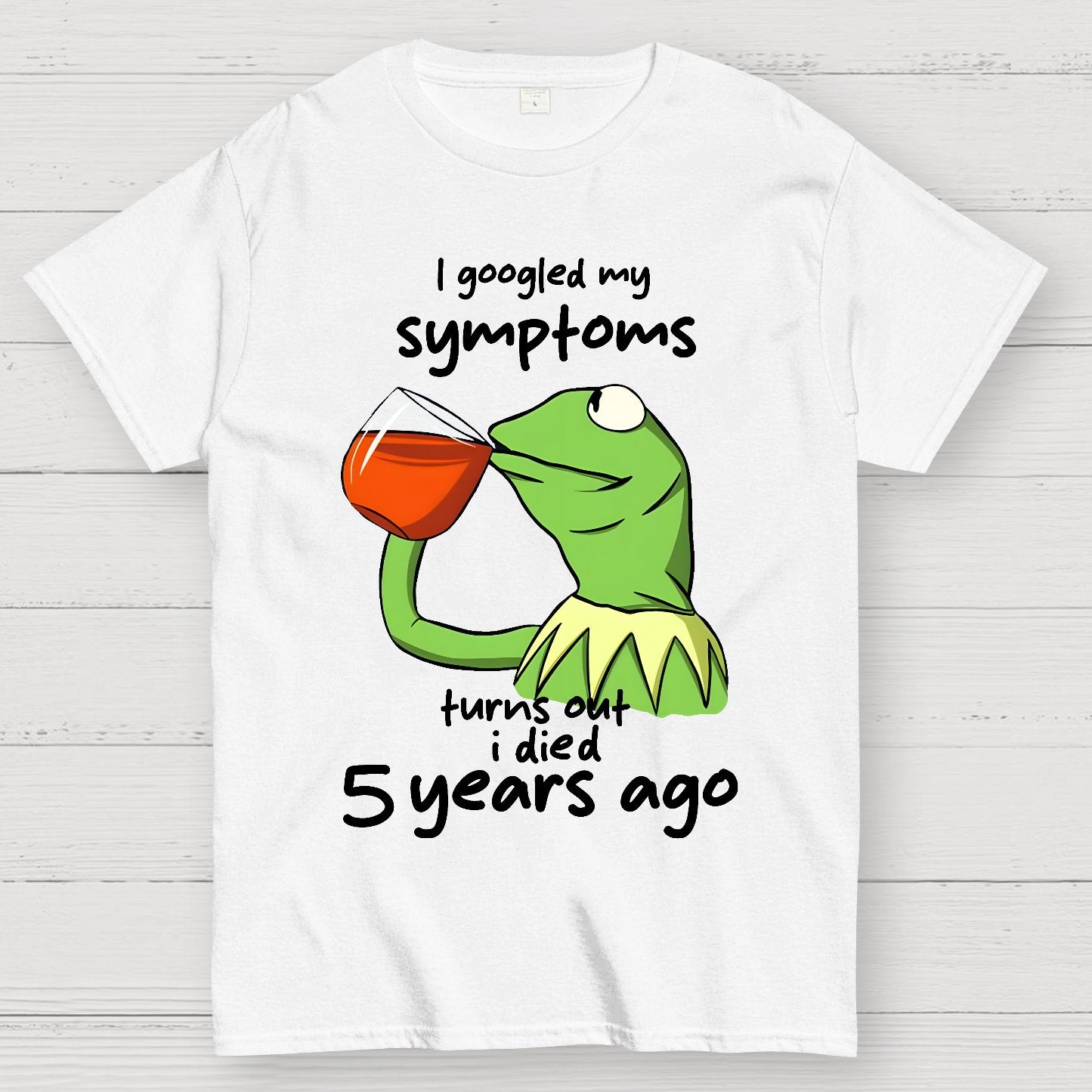 Goolged Symptoms Geek T-Shirt