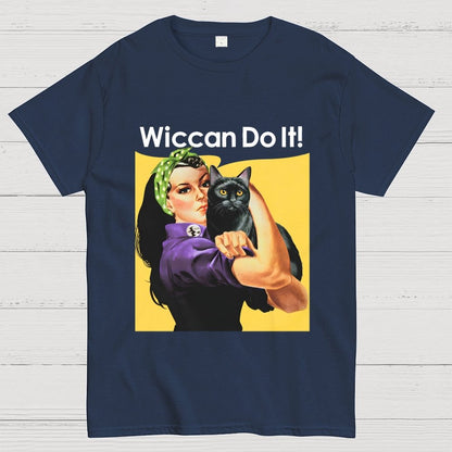 Wiccan Do It Geek T-Shirt