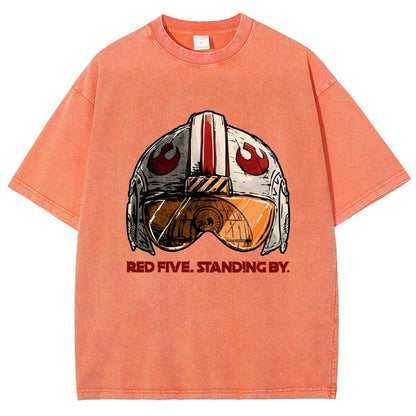 Standing By Vintage Distressed T-shirt