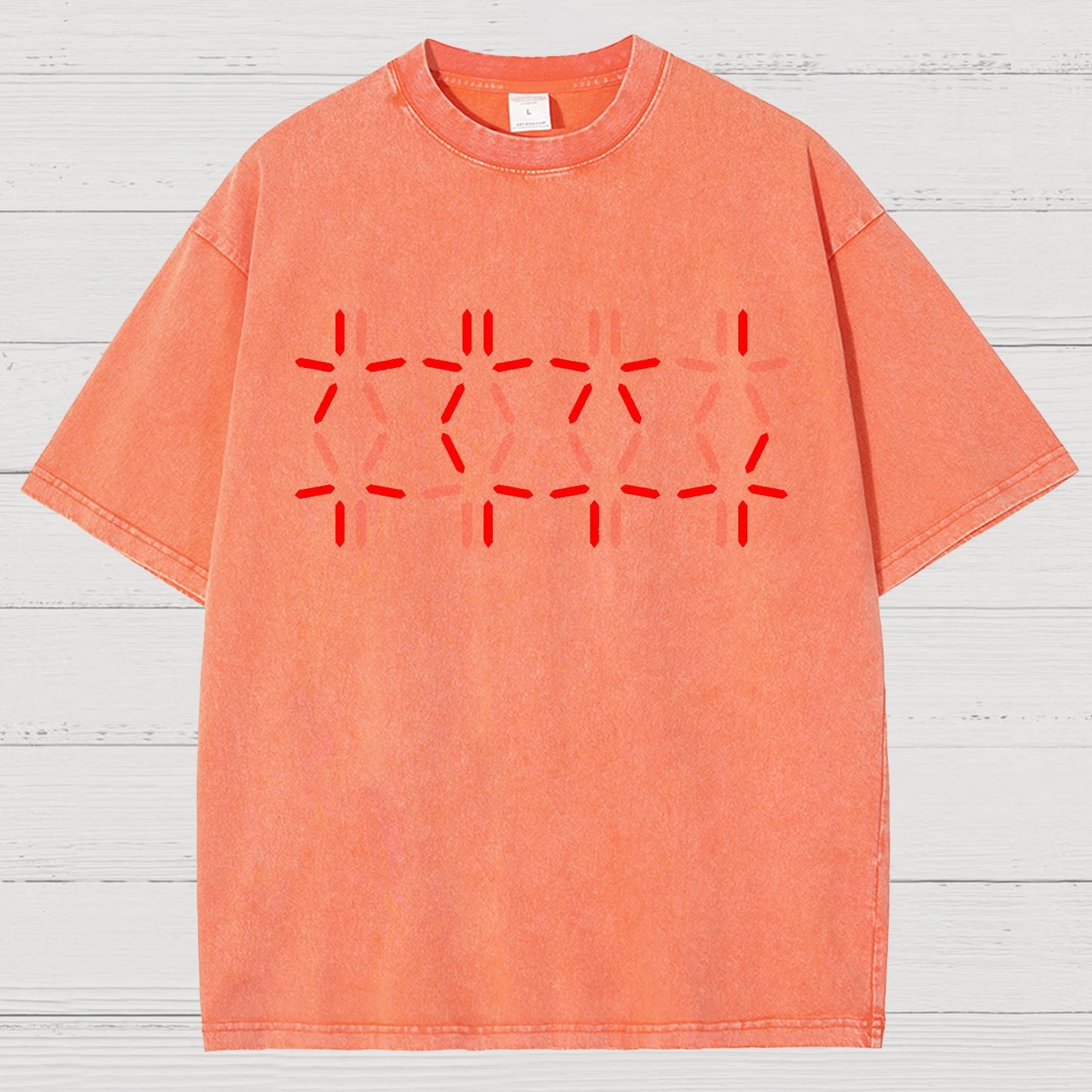 Final Countdown Vintage Distressed T-shirt