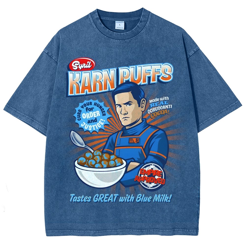 Karn Puffs Vintage Distressed T-shirt
