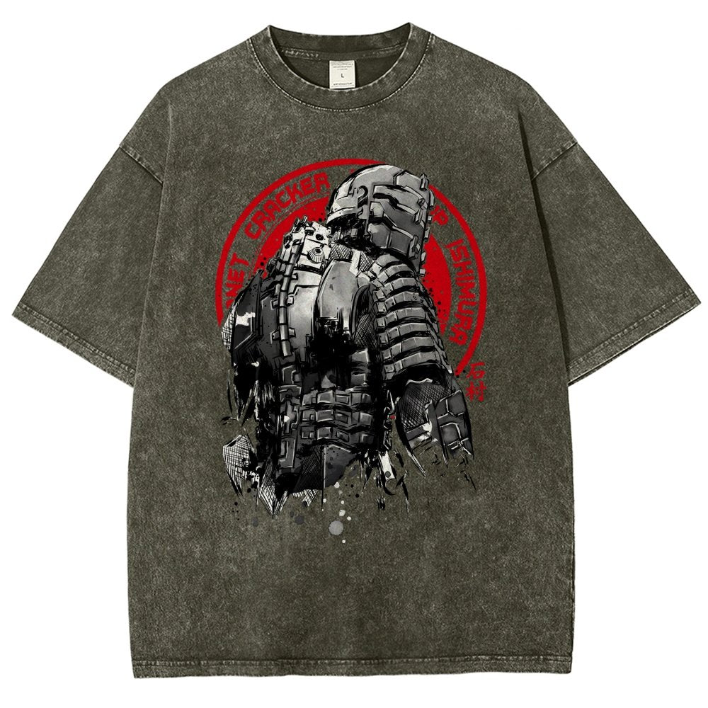 Let The Future Take Its Course Vintage Distressed T-shirt