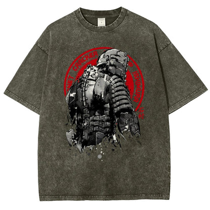 Let The Future Take Its Course Vintage Distressed T-shirt