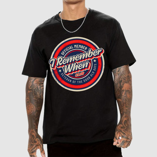 Remember When Geek T-Shirt