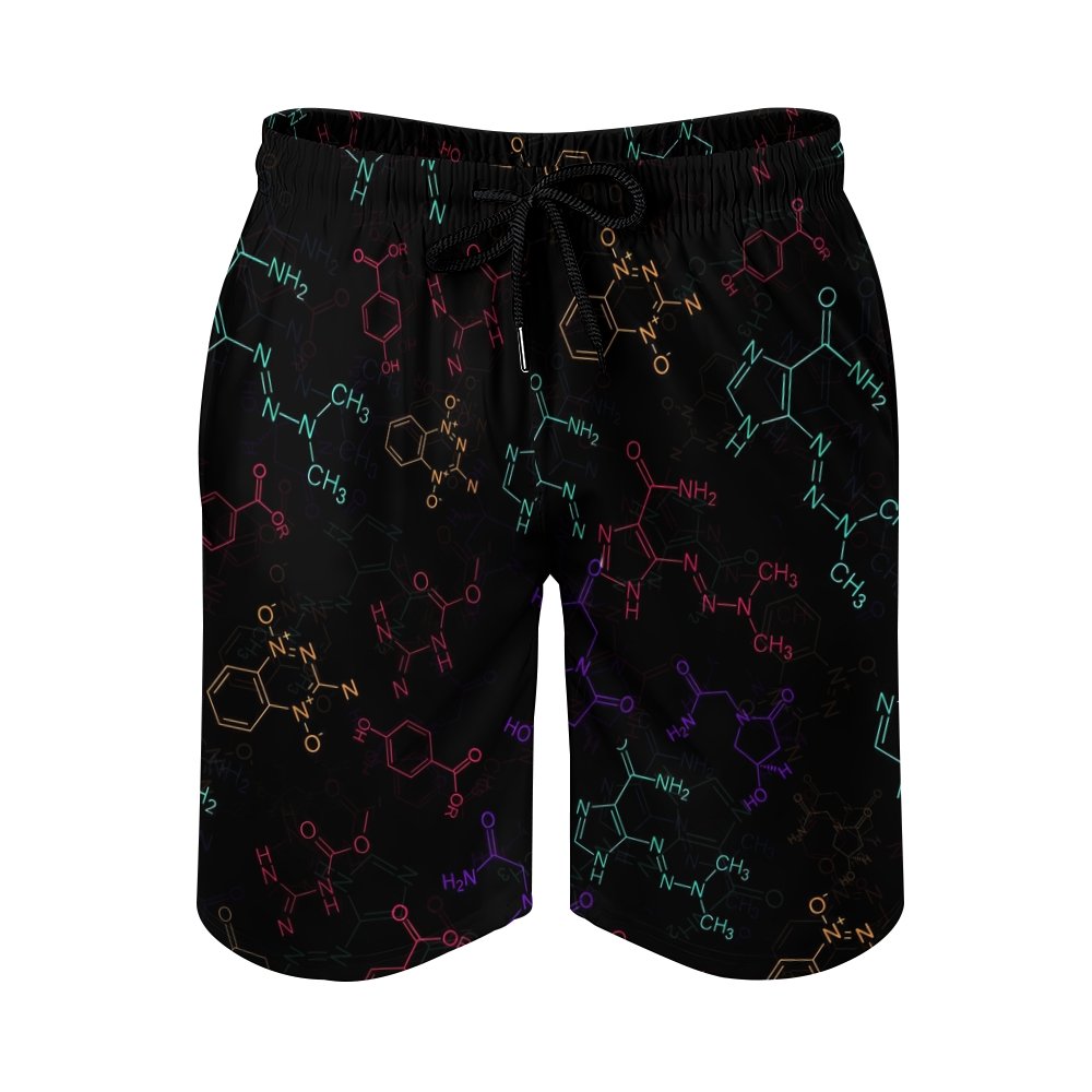Chemical Molecular Symbol Geek Shorts