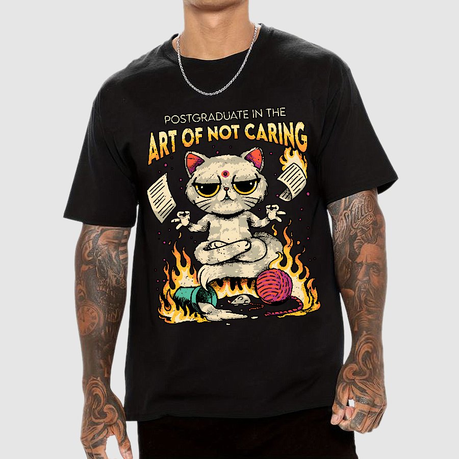 Postgraduate In The Art of Letting Go Geek T-Shirt