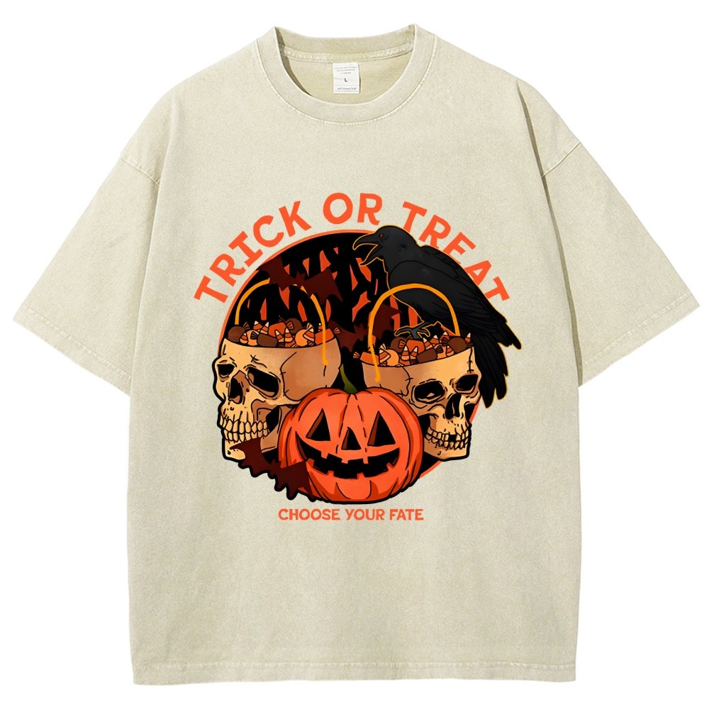 Choose Your Fate Vintage Distressed T-shirt