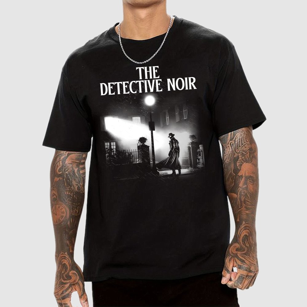 The Detective Noir Geek T-Shirt