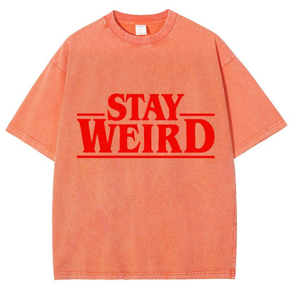 Strange Weird Vintage Distressed T-shirt