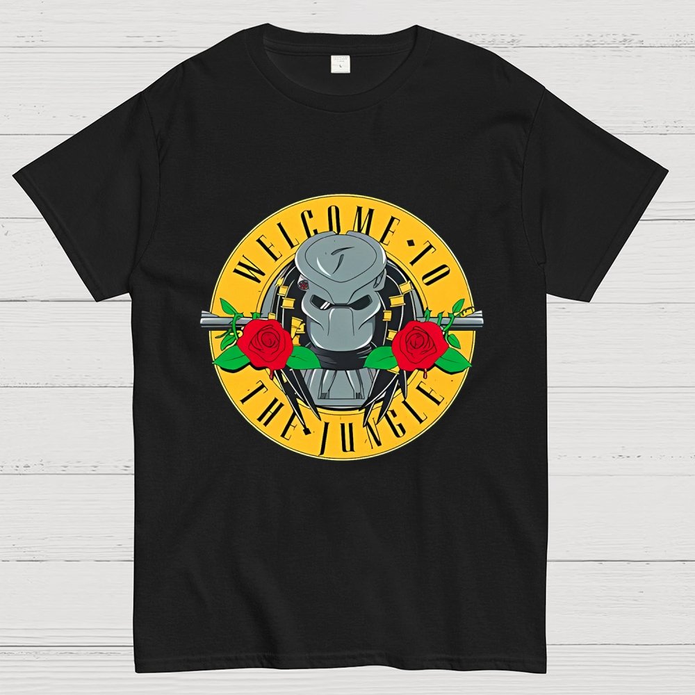 Welcome To The Jungle Geek T-Shirt