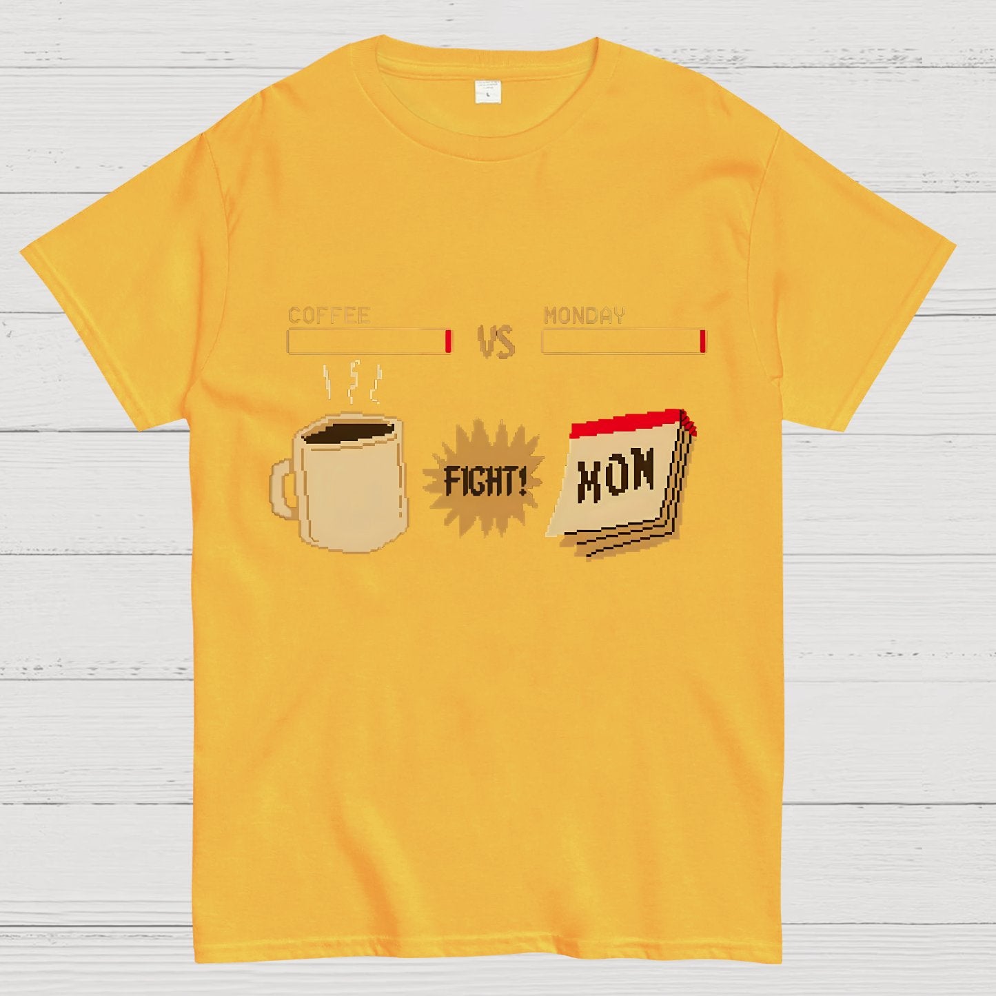 Monday War Funny Geek T-Shirt