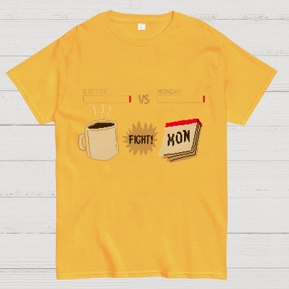 Monday War Funny Geek T-Shirt