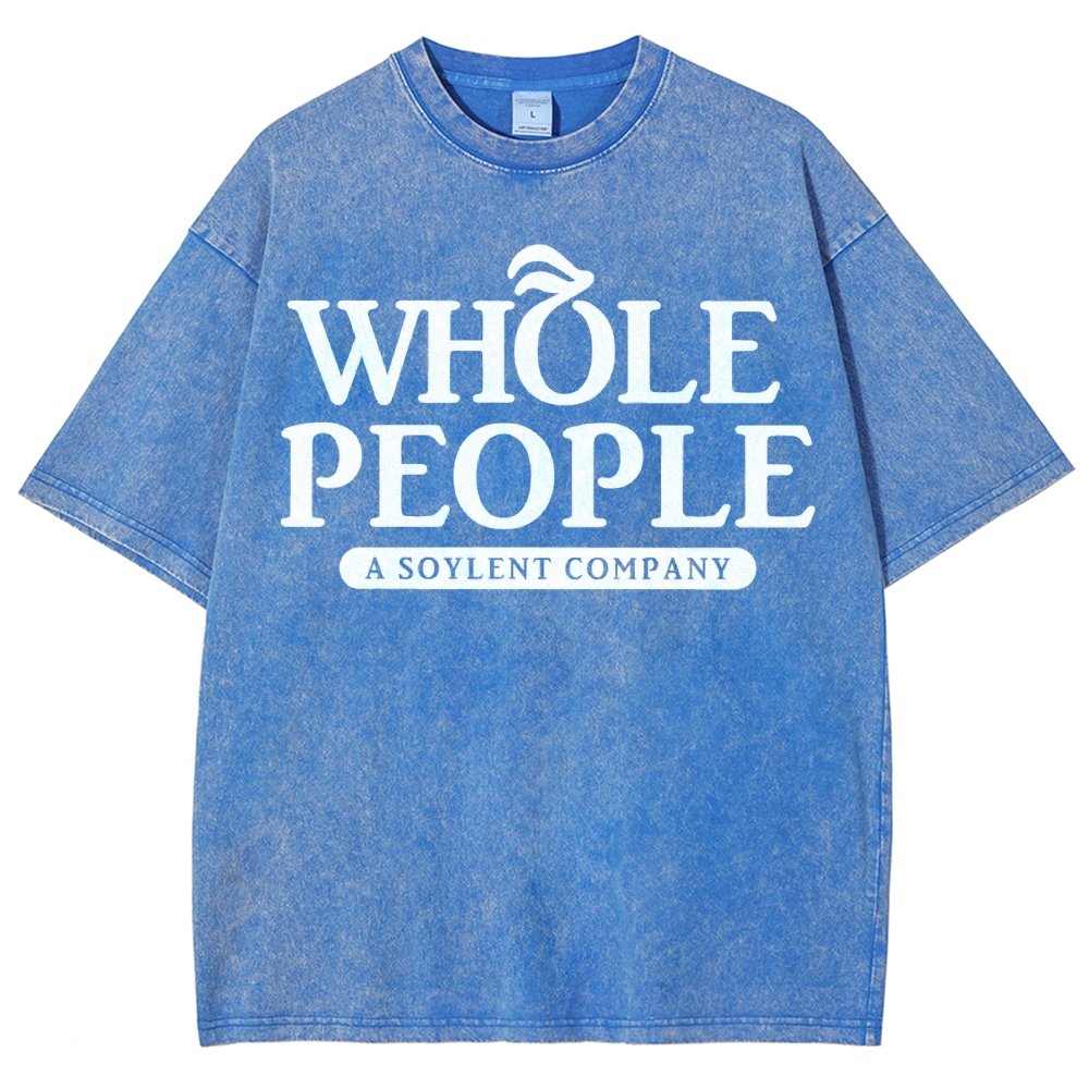 Whole People Vintage Distressed T-shirt
