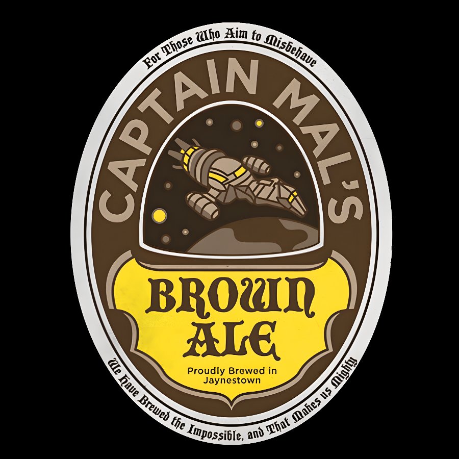 Captain's Brown Ale Geek T-Shirt