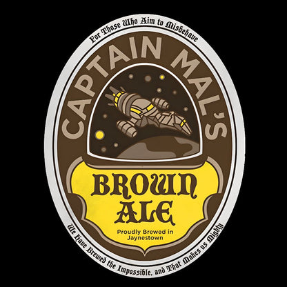 Captain's Brown Ale Geek T-Shirt