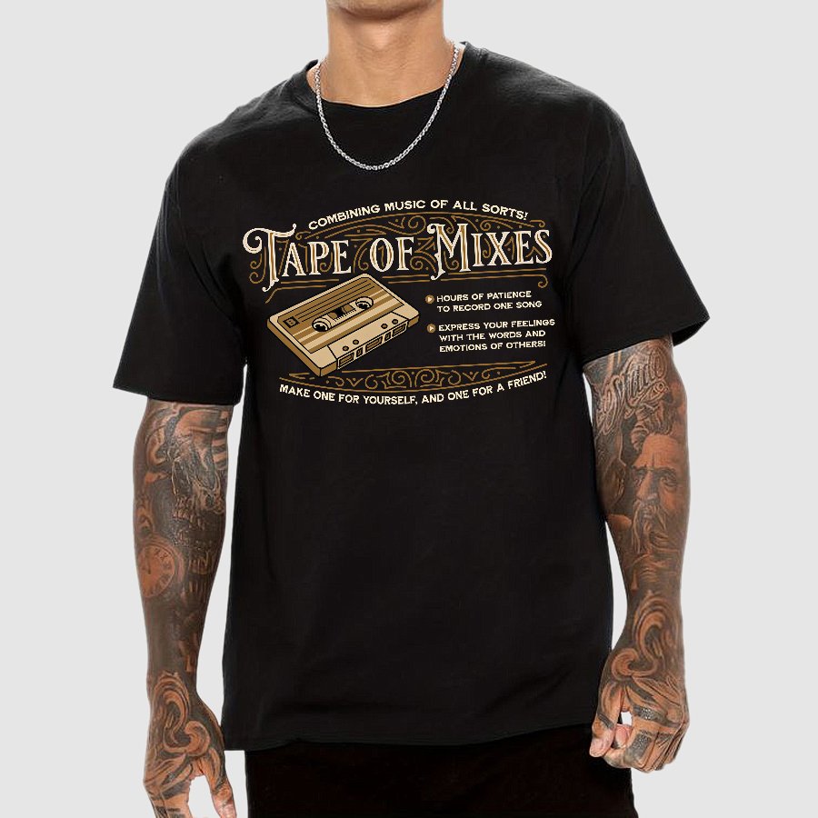 Vintage Mixtape Geek T-Shirt