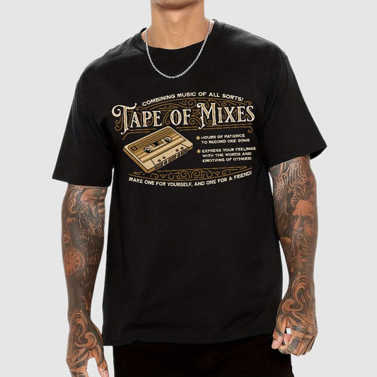 Vintage Mixtape Geek T-Shirt