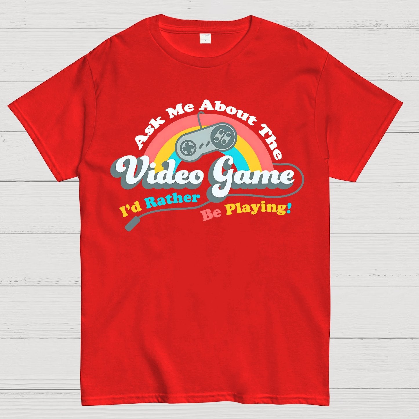 Ask Me About my Video Game Geek T-Shirt